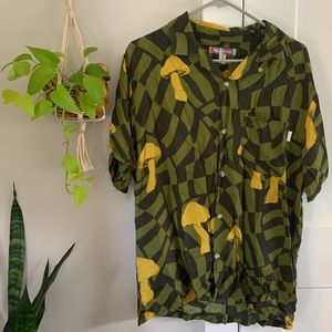 UO Mushroom Button Up